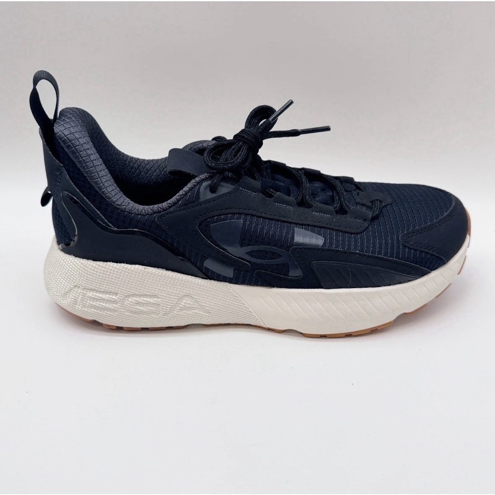 Under Armour HOVR Mega 2 Size 10M, 11.5W MVMNT Athletic Black Shoes Sneakers